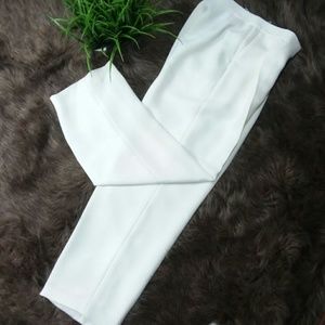 🍯Rena Rowan Winter White OFFICE pants